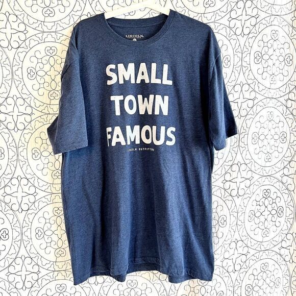 Lincoln Outfitters‎ Small Town Famous TShirt  XL - Picture 7 of 7